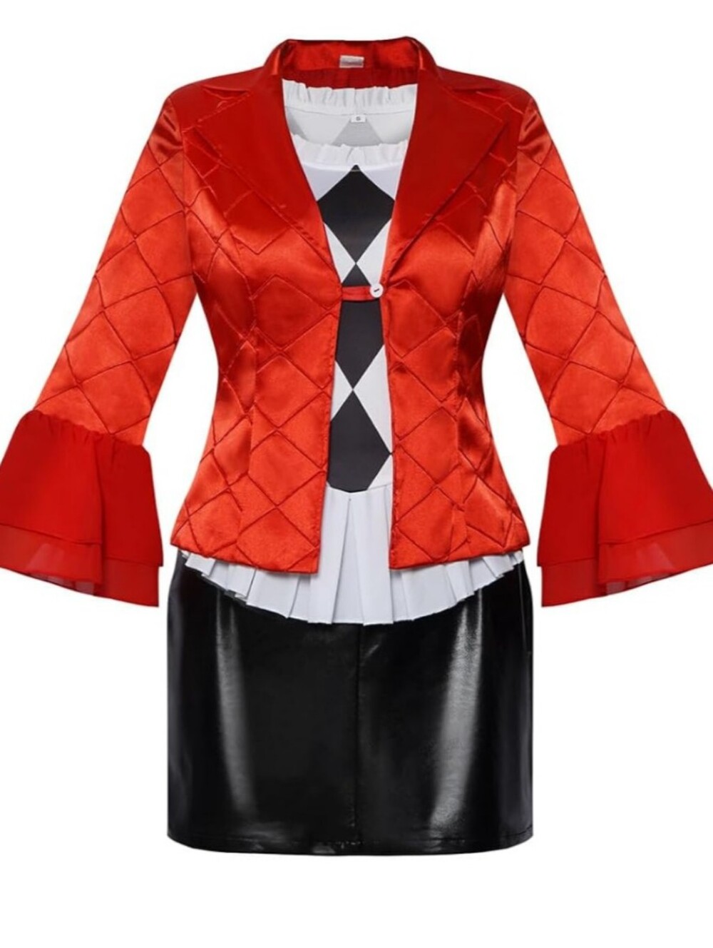 NWOT Harley Quinn Cosplay Outfit
